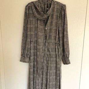 Vintage Zara print dress